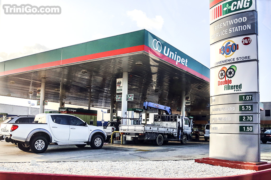 Unipet Gas Station Brentwood Montrose Village South Brentwood Drive